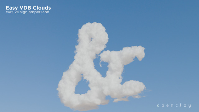 Cursive Sign Ampersand